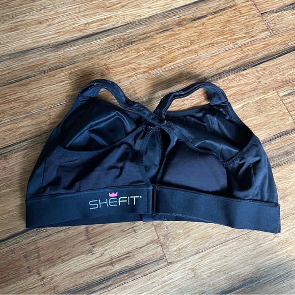 SHEFIT Black Sports Bra - Picture 3 of 3